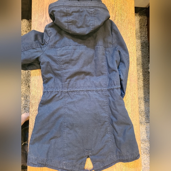 Navy Hollister women Spring/Fall jacket - Picture 5 of 5